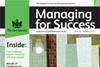 Managing for Success February 2013 cover image