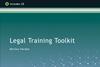legal training toolkit cover