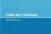 care act manual book cover