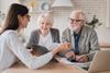 Elderly client