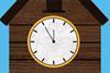 Leasehold - clock labelled 'leasehold' showing five minutes to 12, on 