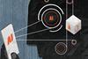 Artificial intelligence - person holding phone with lines connecting to symbols in their head (labelled AI)