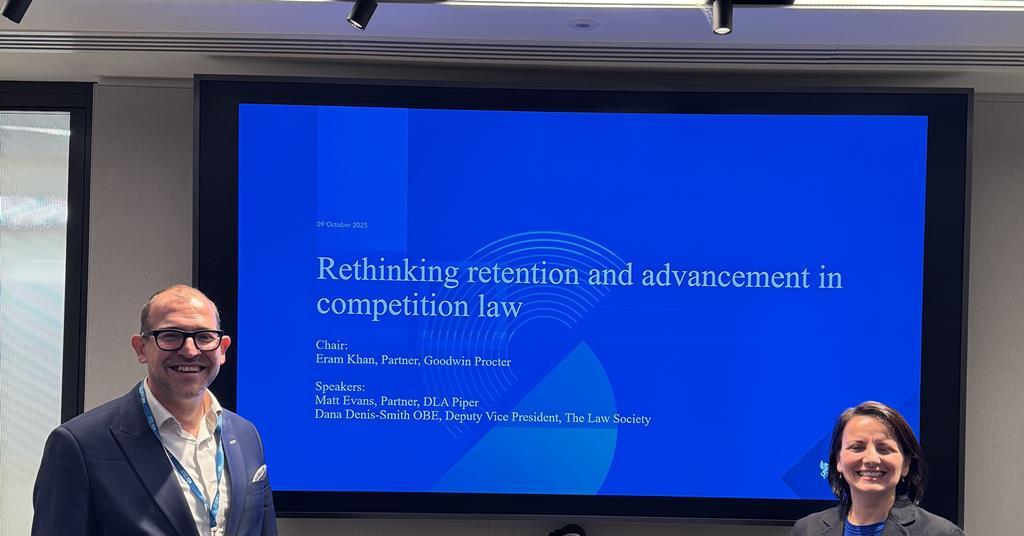 Seminar: Rethinking retention and advancement in competition law – 9 ...