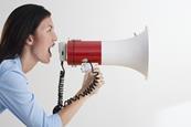 megaphone loudhailer