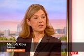 Melinda Giles - bbc breakfast 03052023