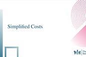 Member Talk Simplified Costs