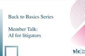 Back to basics - AI Litigators