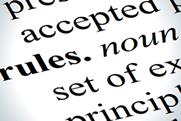 rules written in a book 390x234