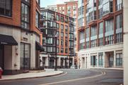 empty high street image
