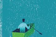Man in boat