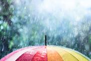 Spring showers