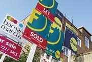 For sale signs