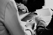 Signing document