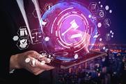 Technology and law stock image