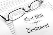 Will and testament