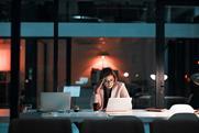 woman-and-laptop-stock-image