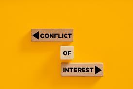 Conflict of interests