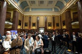 Networking refreshments