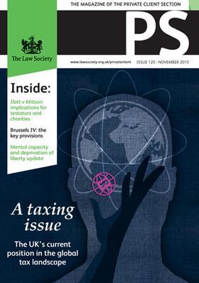 PS magazine cover November 2015