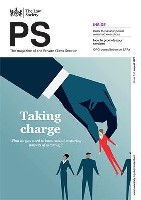 Cover of PS August 2022