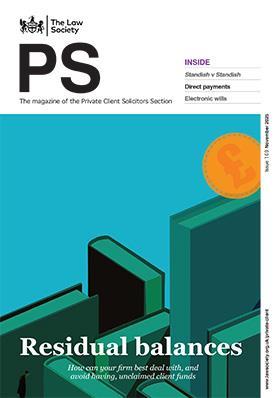 PS magazine cover – November 2025