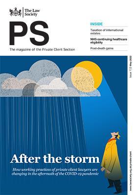 PS magazine cover - May 2022