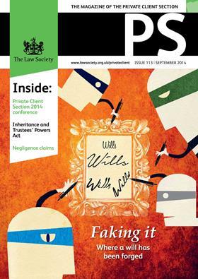 PS magazine cover September 2014