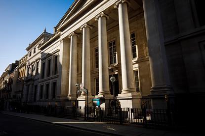 Exterior of the Law Society, Chancery Lane, London