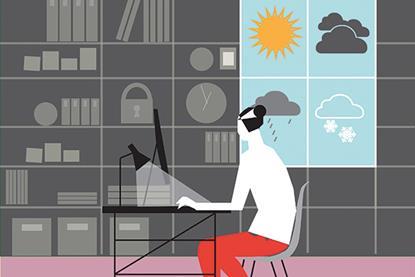 Four day week graphic