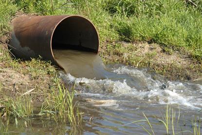 storm drain outlet