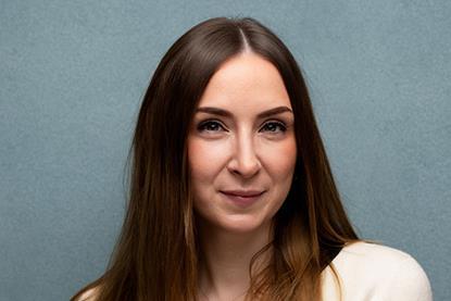 Headshot of Verity Hudson