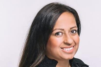 Headshot of Nisha Morjaria