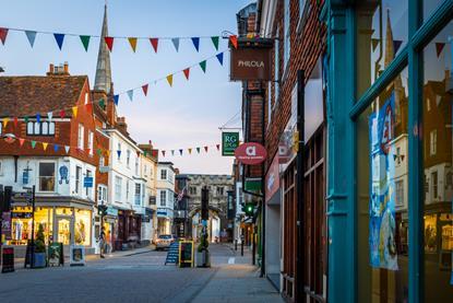 High street