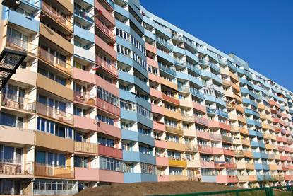 block of flats