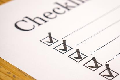 checklist