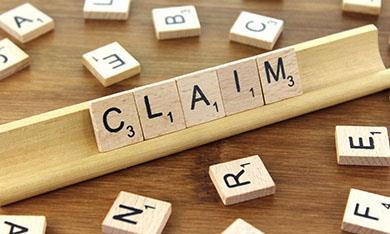 Claim scrabble tiles