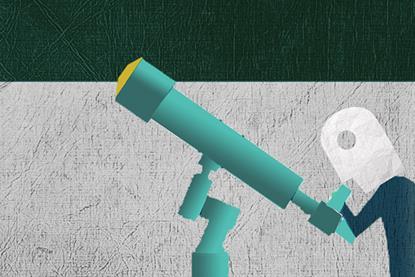 Looking at SRA changes through a telescope