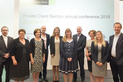 Private Client Section committee 2018 conference