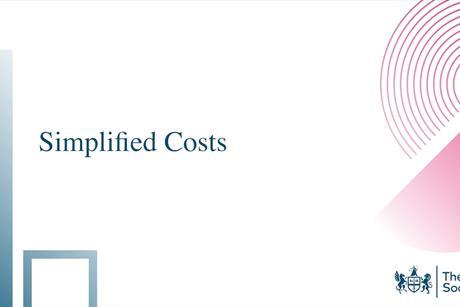 Member Talk Simplified Costs