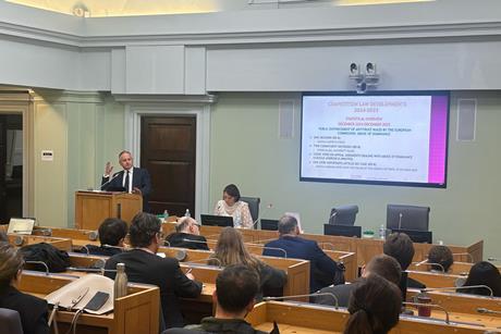 Competition Seminar Prof Richard Whish