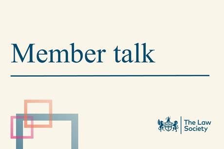 Member talks cover slide