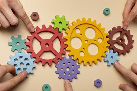 still-life-business-roles-with-various-mechanism-pieces