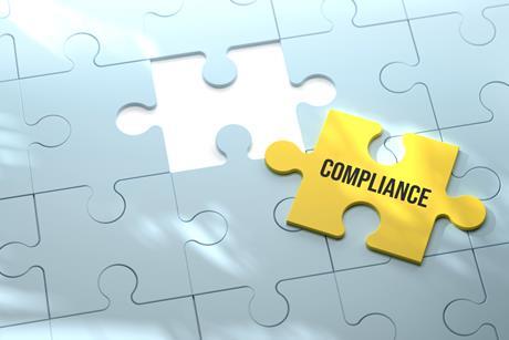 Missing compliance piece