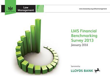 Financial Benchmarking Survey 2013 cover image