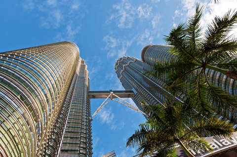 Photo of Petronas Towers in Kuala Lumpur, Malaysia
