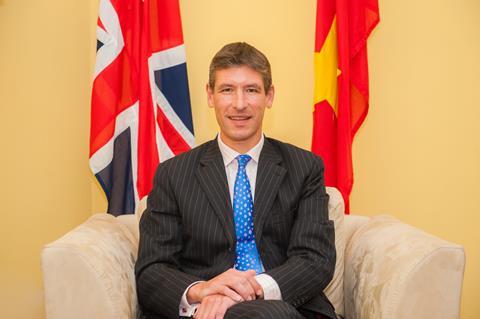 British Ambassador Giles Lever