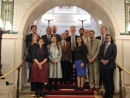 India Law & Justice Ministry Delegation - 25 Feb 2020