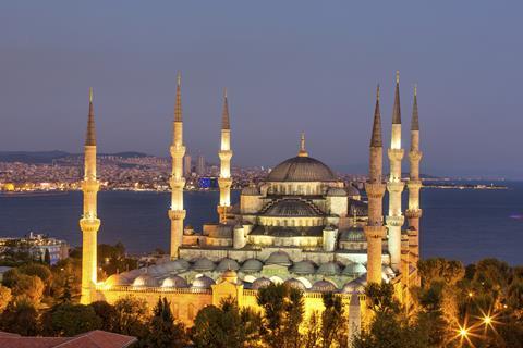 Turkey mosque