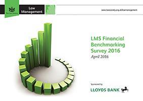 Financial Benchmarking Survey 2016 cover image