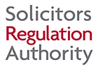 The Solicitor's regulation authority